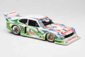 Ford Zakspeed Capri Turbo Group 5 Nigrin #55 M. Winkelhock DRM 1981 Minichamps 1:18 100818555 Fém – 6. kép a 8-ből