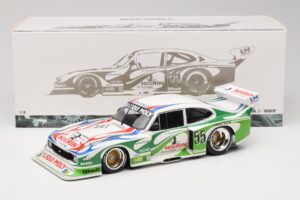 Ford Zakspeed Capri Turbo Group 5 Nigrin #55 M. Winkelhock DRM 1981 Minichamps 1:18 100818555 Fém – 8. kép a 8-ből