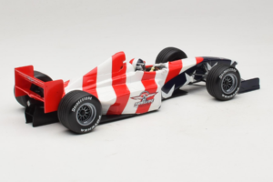 Formula 1 Showcar United States Grand Prix Indianapolis 2000 Minichamps 1:18 F001 Fém – 2. kép a 6-ből