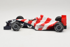 Formula 1 Showcar United States Grand Prix Indianapolis 2000 Minichamps 1:18 F001 Fém – 3. kép a 6-ből