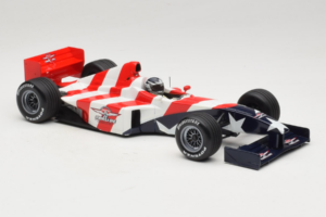Formula 1 Showcar United States Grand Prix Indianapolis 2000 Minichamps 1:18 F001 Fém – 4. kép a 6-ből