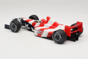 Formula 1 Showcar United States Grand Prix Indianapolis 2000 Minichamps 1:18 F001 Fém – 5. kép a 6-ből