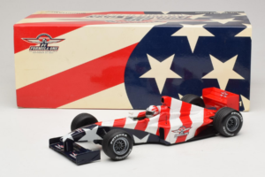 Formula 1 Showcar United States Grand Prix Indianapolis 2000 Minichamps 1:18 F001 Fém – 6. kép a 6-ből