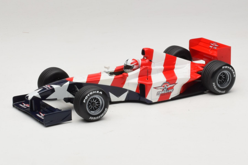 Formula 1 Showcar United States Grand Prix Indianapolis 2000 Minichamps 1:18 F001 Fém