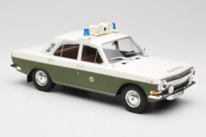 GAZ Volga GAZ-24 Rendőrség MCG 1:18 MCG18015 Fém – 4. kép a 6-ből
