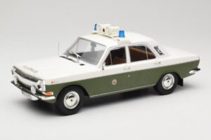GAZ Volga GAZ-24 Rendőrség MCG 1:18 MCG18015 Fém