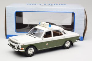 GAZ Volga GAZ-24 Rendőrség MCG 1:18 MCG18015 Fém – 6. kép a 6-ből