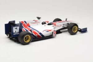 Generic F1 Car 2018-2019 Circuit of the Americas Minichamps 1:18 113180000 Fém – 2. kép a 7-ből