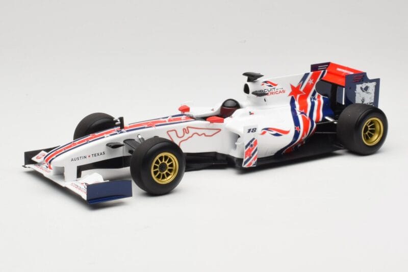 Generic F1 Car 2018-2019 Circuit of the Americas Minichamps 1:18 113180000 Fém