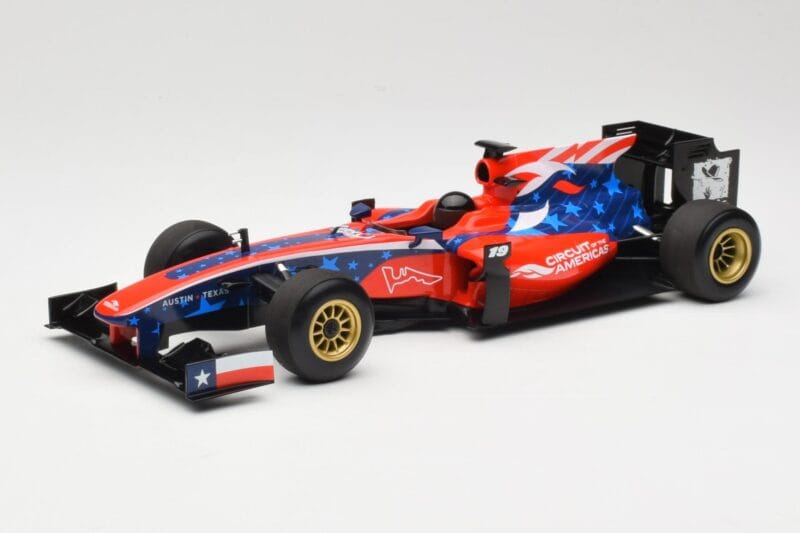Generic F1 Car 2019-2020 Circuit of the Americas Minichamps 1:18 113190000 Fém
