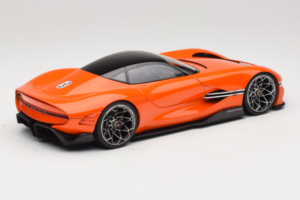 Genesis X Gran Berlinetta VGT Orange Magma Norev 1:18 188032 Fém – 2. kép a 6-ből
