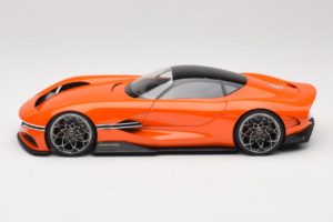 Genesis X Gran Berlinetta VGT Orange Magma Norev 1:18 188032 Fém – 3. kép a 6-ből