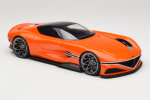 Genesis X Gran Berlinetta VGT Orange Magma Norev 1:18 188032 Fém – 4. kép a 6-ből