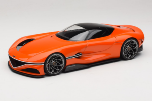 Genesis X Gran Berlinetta VGT Orange Magma Norev 1:18 188032 Fém
