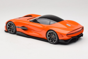 Genesis X Gran Berlinetta VGT Orange Magma Norev 1:18 188032 Fém – 5. kép a 6-ből