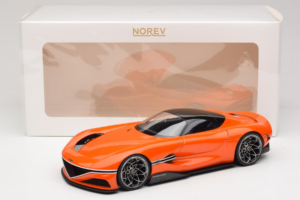 Genesis X Gran Berlinetta VGT Orange Magma Norev 1:18 188032 Fém – 6. kép a 6-ből