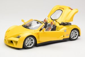 Giugiaro Prima Speedster Sárga Bburago 1:18 33334013 Fém – 2. kép a 8-ből