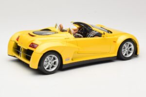 Giugiaro Prima Speedster Sárga Bburago 1:18 33334013 Fém – 3. kép a 8-ből