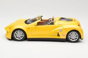 Giugiaro Prima Speedster Sárga Bburago 1:18 33334013 Fém – 4. kép a 8-ből