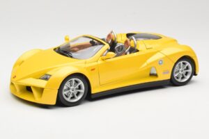 Giugiaro Prima Speedster Sárga Bburago 1:18 33334013 Fém