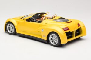 Giugiaro Prima Speedster Sárga Bburago 1:18 33334013 Fém – 7. kép a 8-ből