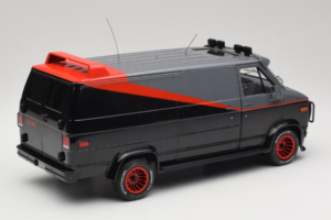 GMC Vandura A-Team Van Hot Wheels 1:18 V7439 Fém – 3. kép a 8-ből