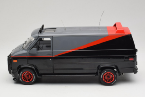 GMC Vandura A-Team Van Hot Wheels 1:18 V7439 Fém – 4. kép a 8-ből