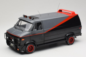 GMC Vandura A-Team Van Hot Wheels 1:18 V7439 Fém