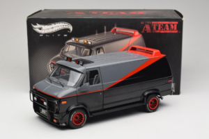 GMC Vandura A-Team Van Hot Wheels 1:18 V7439 Fém – 8. kép a 8-ből