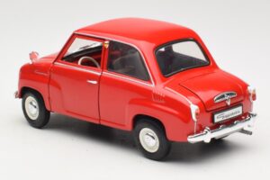 Goggomobil T 250 Piros Revell 1:18 08952 Fém – 6. kép a 7-ből