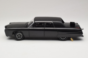 Chrysler Imperial Black Beauty Green Hornet TV Series AUTOart 1:18 71546 Fém – 4. kép a 8-ből