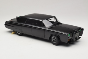 Chrysler Imperial Black Beauty Green Hornet TV Series AUTOart 1:18 71546 Fém – 6. kép a 8-ből