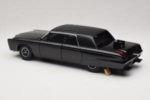 Chrysler Imperial Black Beauty Green Hornet TV Series AUTOart 1:18 71546 Fém – 7. kép a 8-ből