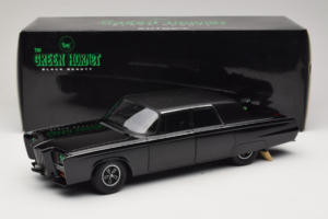 Chrysler Imperial Black Beauty Green Hornet TV Series AUTOart 1:18 71546 Fém – 8. kép a 8-ből