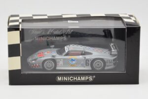 Gunnar G99 Shark #6 J. Jackson Nextel Grand Prix of Miami Grand-Am 2003 Minichamps 1:43 400036896 Fém – 4. kép a 4-ből