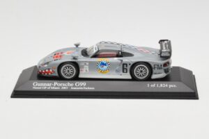 Gunnar G99 Shark #6 J. Jackson Nextel Grand Prix of Miami Grand-Am 2003 Minichamps 1:43 400036896 Fém