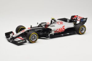 Haas VF-20 #20 K. Magnussen Abu Dhabi GP 2020 Minichamps 1:18 110201720 Fém
