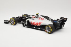 Haas VF-20 #20 K. Magnussen Abu Dhabi GP 2020 Minichamps 1:18 110201720 Fém – 5. kép a 6-ből