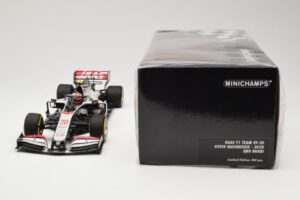 Haas VF-20 #20 K. Magnussen Abu Dhabi GP 2020 Minichamps 1:18 110201720 Fém – 6. kép a 6-ből