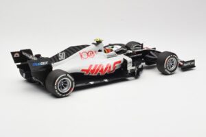 Haas VF-20 #50 M. Schumacher FP1 Abu Dhabi GP 2020 Minichamps 1:18 110201750 Fém – 2. kép a 6-ből