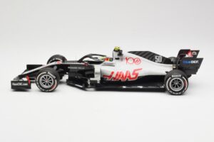 Haas VF-20 #50 M. Schumacher FP1 Abu Dhabi GP 2020 Minichamps 1:18 110201750 Fém – 3. kép a 6-ből