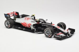 Haas VF-20 #50 M. Schumacher FP1 Abu Dhabi GP 2020 Minichamps 1:18 110201750 Fém – 4. kép a 6-ből
