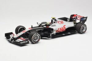 Haas VF-20 #50 M. Schumacher FP1 Abu Dhabi GP 2020 Minichamps 1:18 110201750 Fém