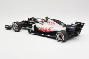 Haas VF-20 #50 M. Schumacher FP1 Abu Dhabi GP 2020 Minichamps 1:18 110201750 Fém – 5. kép a 6-ből