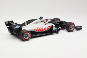 Haas VF-20 #8 R. Grosjean Bahrain GP 2020 Minichamps 1:18 110201508 Fém – 2. kép a 6-ből