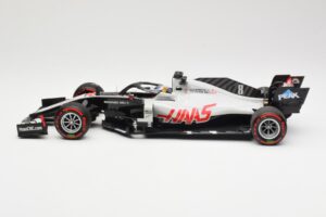 Haas VF-20 #8 R. Grosjean Bahrain GP 2020 Minichamps 1:18 110201508 Fém – 3. kép a 6-ből