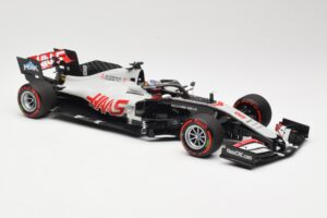 Haas VF-20 #8 R. Grosjean Bahrain GP 2020 Minichamps 1:18 110201508 Fém – 4. kép a 6-ből