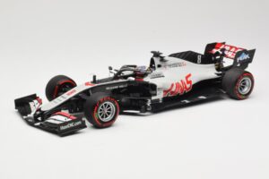 Haas VF-20 #8 R. Grosjean Bahrain GP 2020 Minichamps 1:18 110201508 Fém