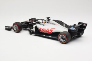 Haas VF-20 #8 R. Grosjean Bahrain GP 2020 Minichamps 1:18 110201508 Fém – 5. kép a 6-ből
