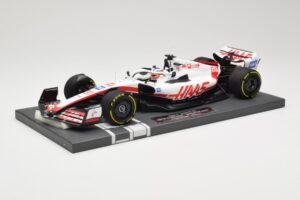 Haas VF-22 #20 K. Magnussen British GP 2022 Minichamps 1:18 117221020 Fém – 2. kép a 6-ből